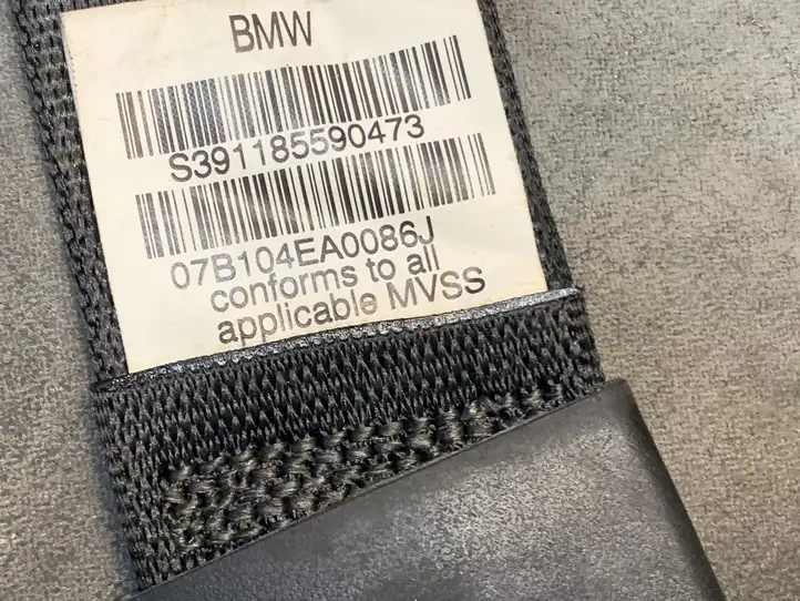 BMW X5 E70 (2006 - 2013) 606345601 Задний ремень безопасности — фото 7