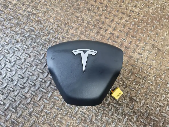 Tesla Model Y (2019 - 2024) 162661700B Подушка безопасности руля — фото 1