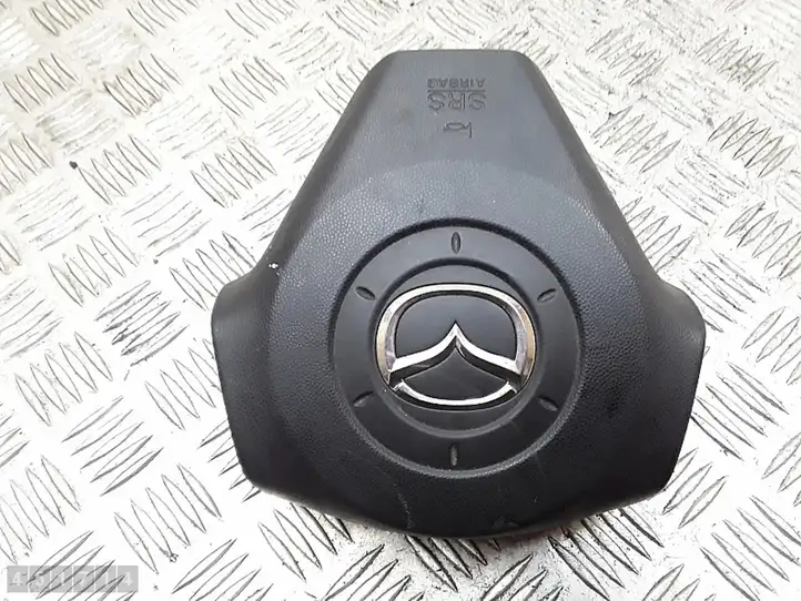 Mazda 3 I (2003 - 2006) gr1a57k95 Подушка безопасности руля — фото 2