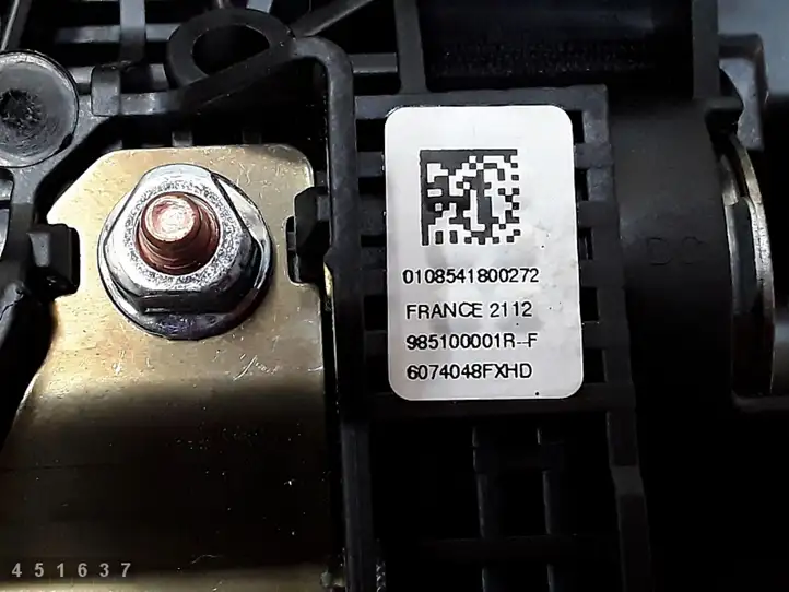 Renault Laguna III (2007 - 2015) 985100001r Подушка безопасности руля — фото 7