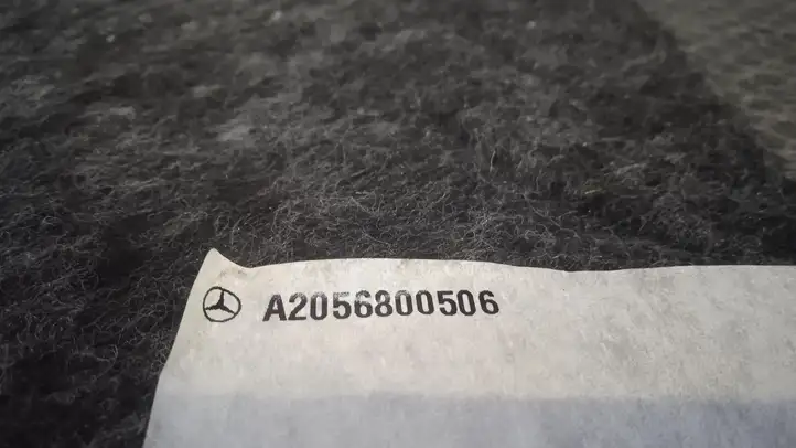 Mercedes-Benz C W205 (2014 - 2021) A2056800506 Пол багажника — фото 3
