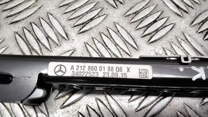 Mercedes-Benz E W212 (2009 - 2016) A212860018806 Регулятор ремня безопасности — фото 4