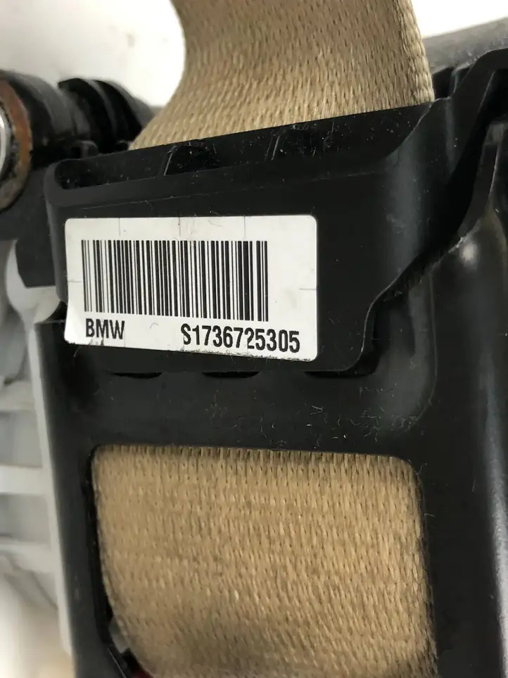 BMW X3 F25 (2010 - 2017) 7367253 Передний ремень безопасности — фото 9