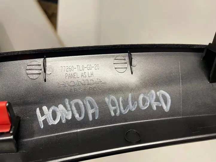 Honda Accord (2008 - 2016) 77260TL0G020 Отделка внутренней панели салона — фото 2