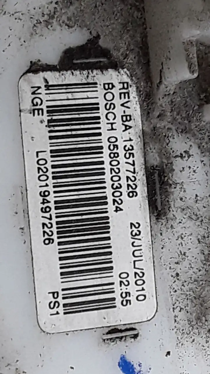 Opel Insignia A (2008 - 2017) 13577226 Топливный насос (в баке) — фото 2