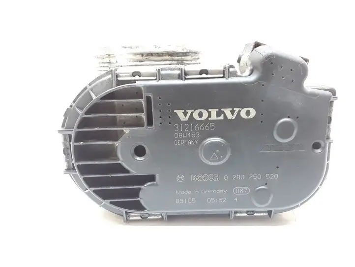Volvo V70 (2007 - 2013) 31216665 Дроссельная заслонка — фото 3