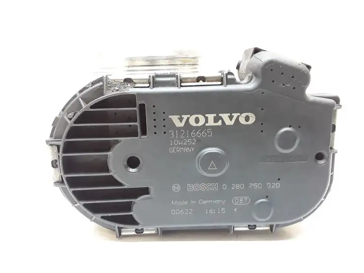 Volvo V70 (2007 - 2013) 31216665 Дроссельная заслонка — фото 3