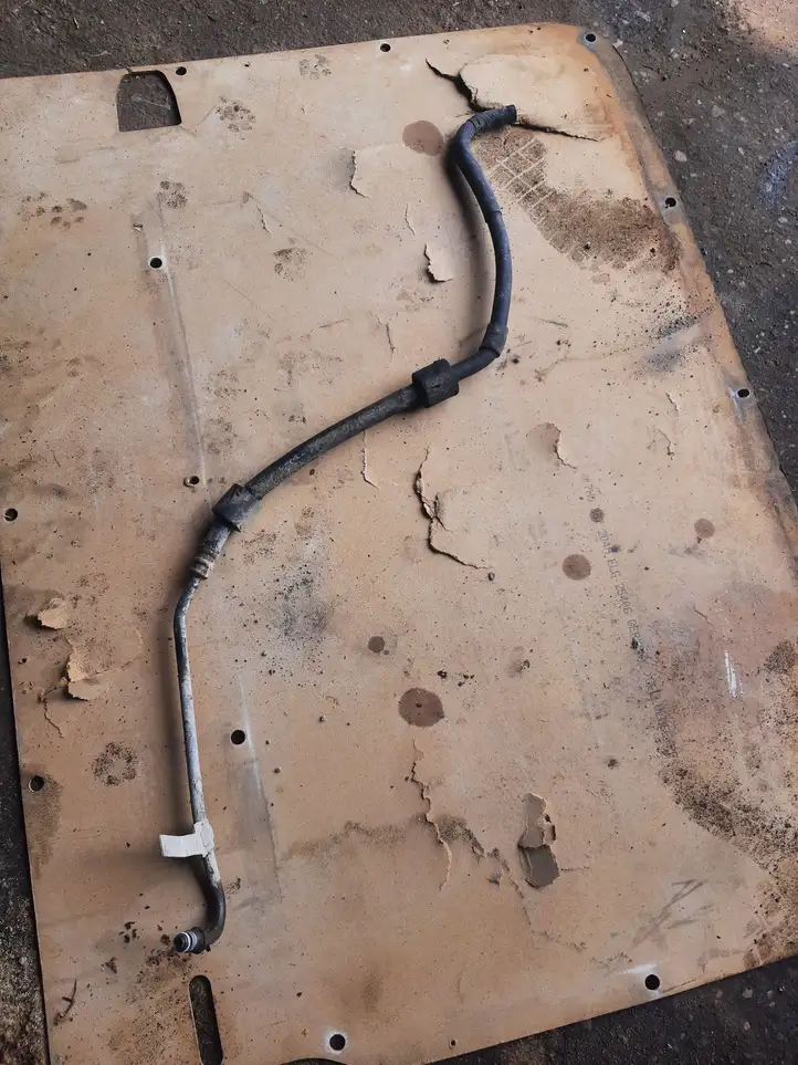 Volkswagen Transporter - Caravelle T5 (2003 - 2009) Шланг ГУР — фото 1