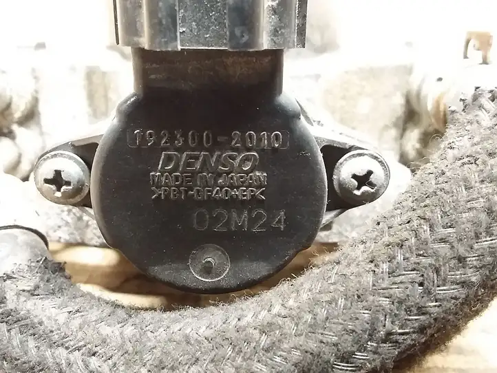 Toyota Corolla Verso AR10 (2004 - 2009) 1923002010 Дроссельная заслонка — фото 2