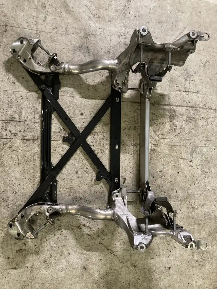 Audi A4 Allroad B8 (2009 - 2011) 8T0399315H Передняя балка подвески — фото 4