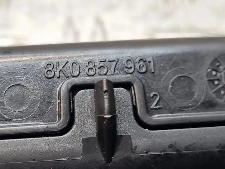 Audi A4 S4 B8 8K (2007 - 2011) 8K0857961 Задняя пепельница — фото 6