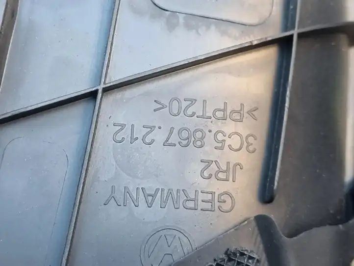 Volkswagen PASSAT B6 (2005 - 2010) 3C5867212 Обшивка задней двери — фото 5