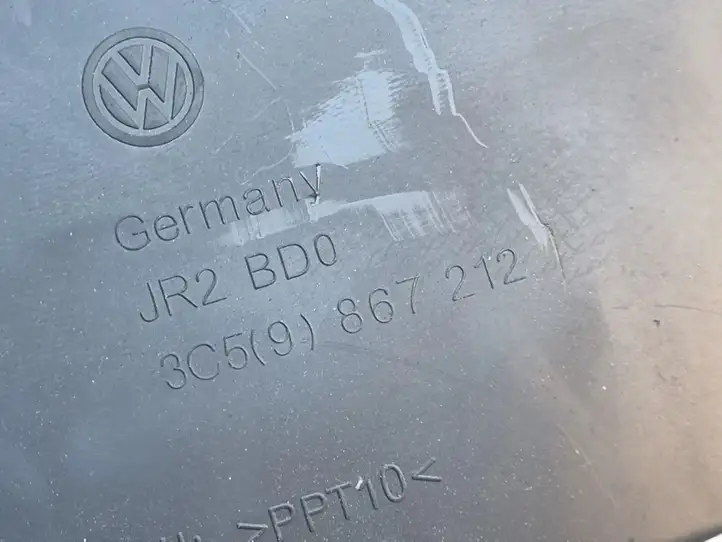 Volkswagen PASSAT B6 (2005 - 2010) 3C5867212 Обшивка задней двери — фото 7