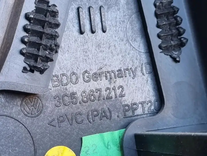 Volkswagen PASSAT B6 (2005 - 2010) 3C5867212 Обшивка задней двери — фото 10