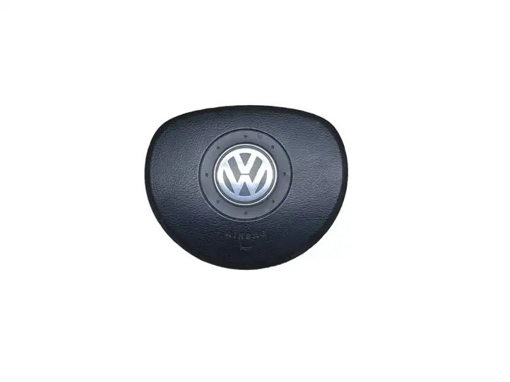 Volkswagen Touran I (2003 - 2010) 6018958 Подушка безопасности руля — фото 1