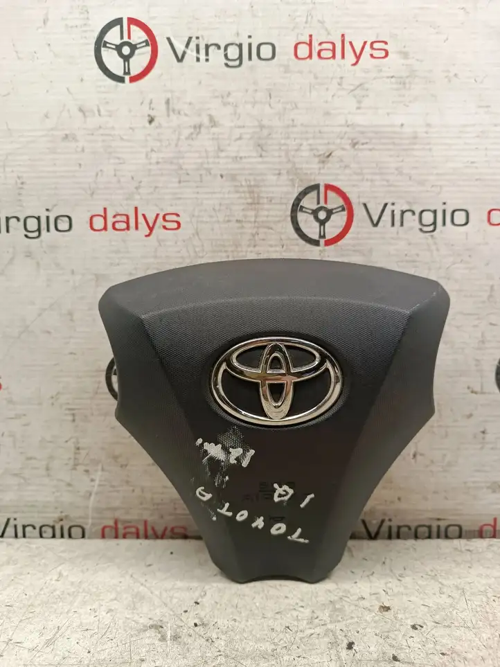 Toyota iQ (2006 - 2011) SA0931409AFU Подушка безопасности руля — фото 1
