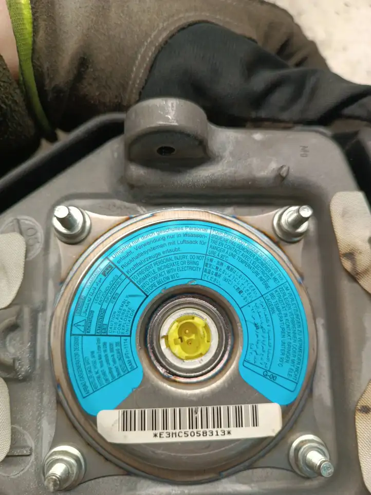 Honda Accord (2003 - 2007) 77800SEAXG910 Подушка безопасности руля — фото 4