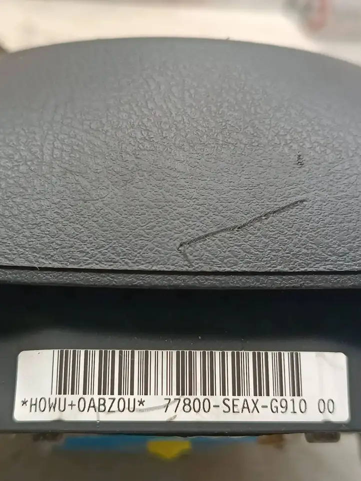 Honda Accord (2003 - 2007) 77800SEAXG910 Подушка безопасности руля — фото 5