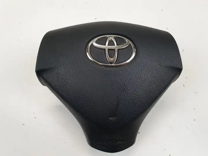 Toyota Corolla Verso AR10 (2004 - 2009) Подушка безопасности руля — фото 1