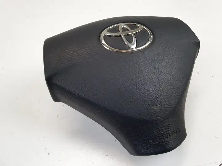 Toyota Corolla Verso AR10 (2004 - 2009) Подушка безопасности руля — фото 3
