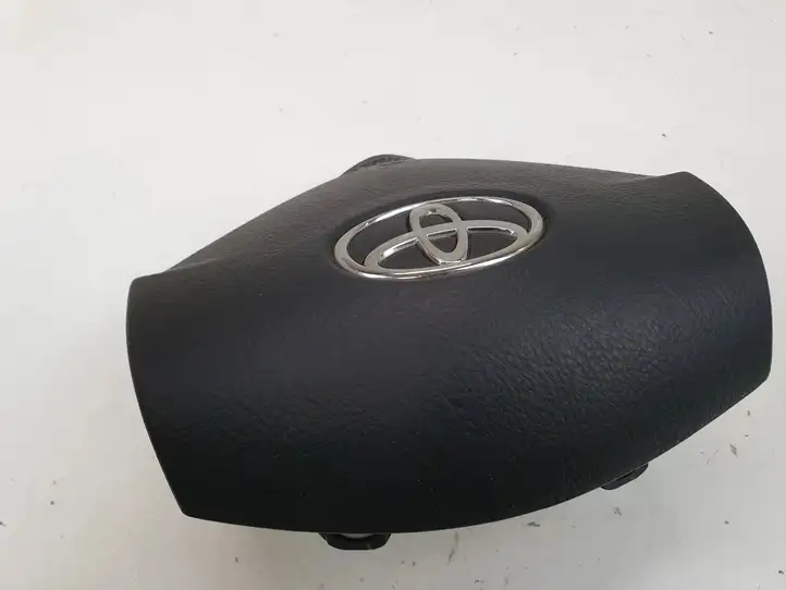 Toyota Corolla Verso AR10 (2004 - 2009) Подушка безопасности руля — фото 4