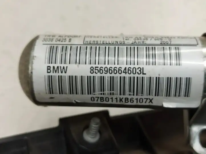 BMW 3 E90 E91 (2005 - 2012) 85696664603L Боковая подушка безопасности шторка — фото 4