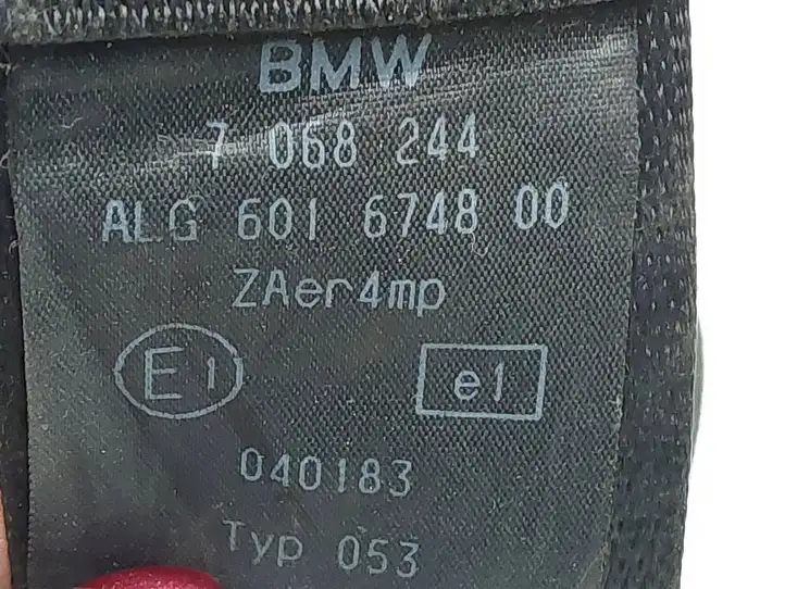 BMW 3 E46 (1998 - 2005) 7068244 Передний ремень безопасности — фото 5