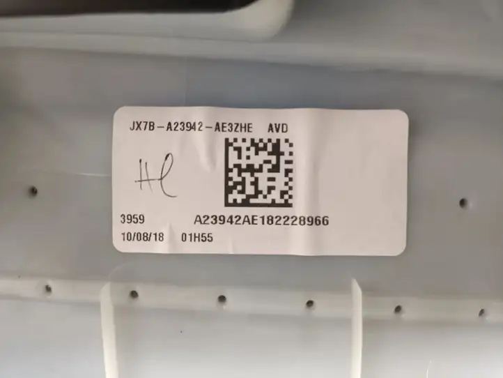 Ford Focus (2015 - 2019) JX7BA23942 Обшивка передней двери — фото 4