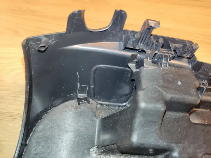 BMW 4 F32 F33 (2013 - 2017) 9219550 Обшивка рулевой колонки — фото 9