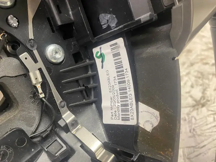 Jaguar XF X250 (2007 - 2015) 8X23ABLEG Руль — фото 2