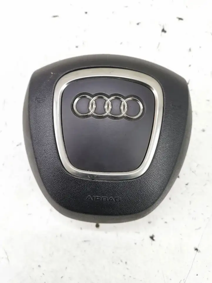 Audi A6 S6 C6 4F (2004 - 2008) 4F0971589A Подушка безопасности руля — фото 1