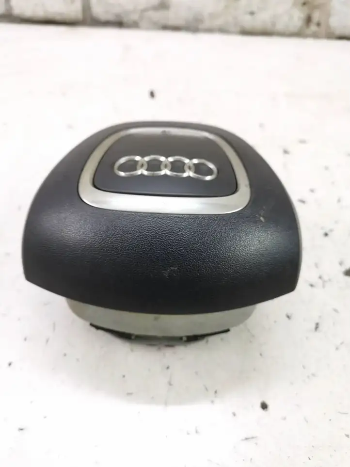 Audi A6 S6 C6 4F (2004 - 2008) 4F0971589A Подушка безопасности руля — фото 4