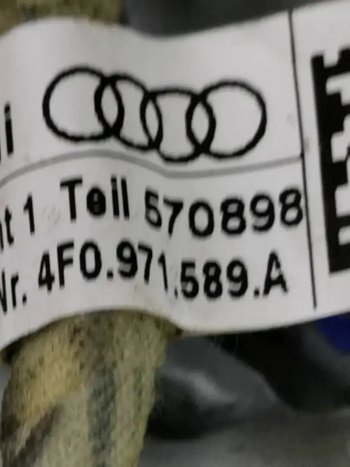 Audi A6 S6 C6 4F (2004 - 2008) 4F0971589A Подушка безопасности руля — фото 5