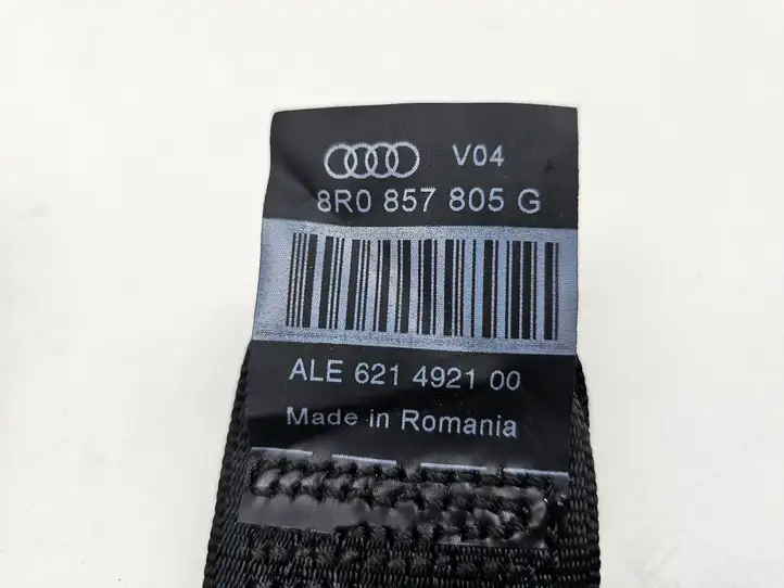 Audi Q5 (2008 - 2012)  8R0857805G Задний ремень безопасности