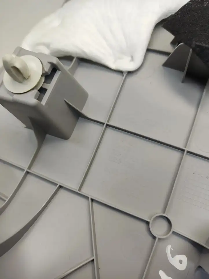 Hyundai Tucson TL (2015 - )  85851D7000 Отделка стойки (D) (верхняя)