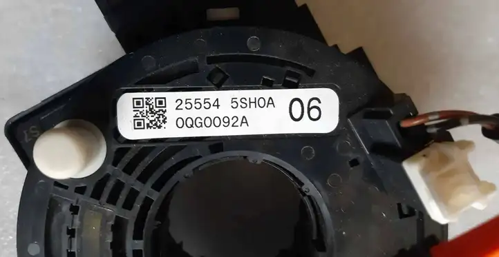 Nissan Leaf I (ZE0) (2010 - 2017) 255545SH0A Контактное кольцо SRS — фото 3