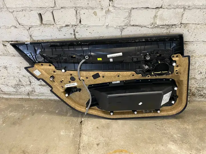 BMW 7 F01 (2008 - 2016) 70573171 Обшивка задней двери — фото 4
