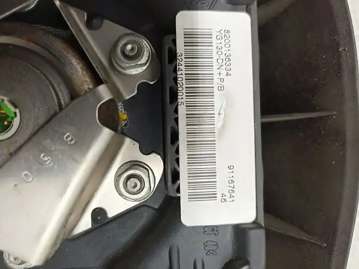 Opel Vivaro (2001 - 2006) 8200136334 Подушка безопасности руля — фото 5