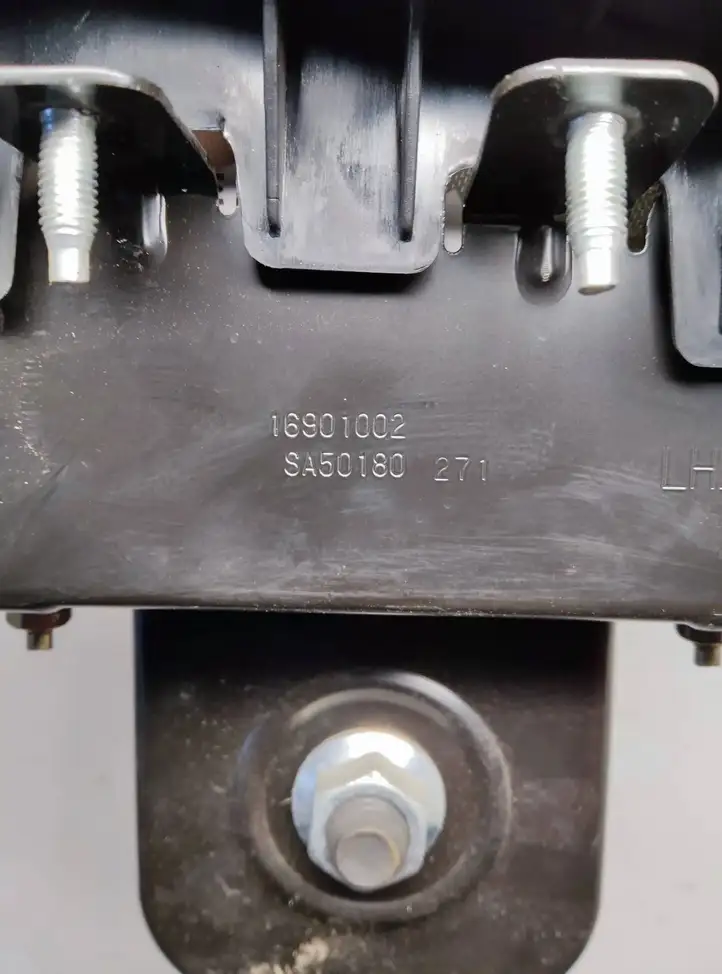 Hyundai Santa Fe (2005 - 2009) 16901002 Подушка безопасности пассажира — фото 5