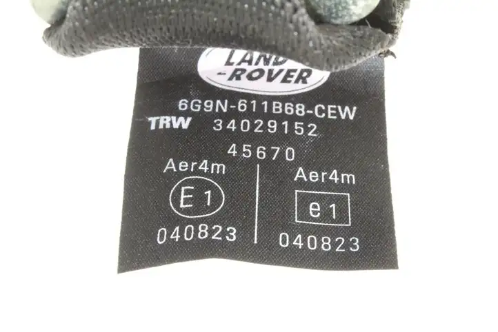 Land Rover Freelander 2 - LR2 (2006 - 2010) 6G9N611B68CEW Задний ремень безопасности — фото 4