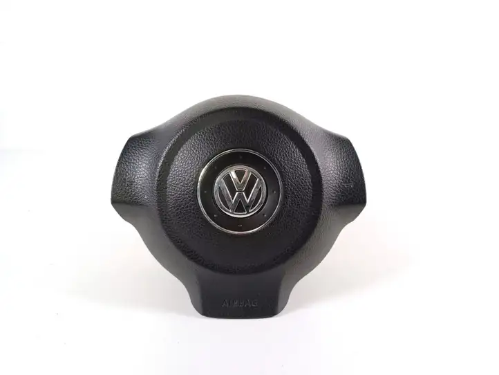 Volkswagen Polo V 6R (2009 - 2015) 6R0880201D Подушка безопасности руля — фото 1