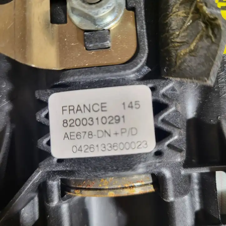 Renault Scenic II - Grand scenic II (2003 - 2006) 8200310291 Подушка безопасности руля — фото 6