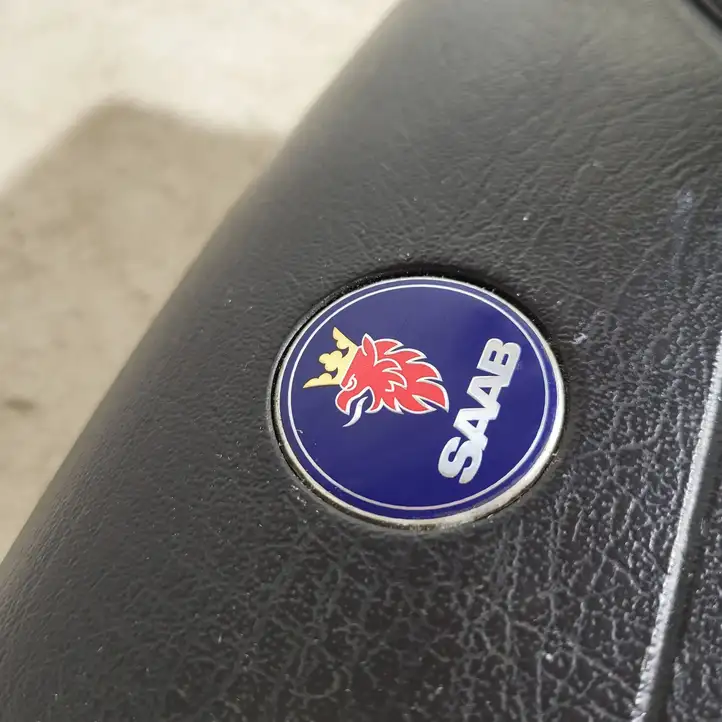 Saab 9-5 (1998 - 2005) 465900 Подушка безопасности руля — фото 8