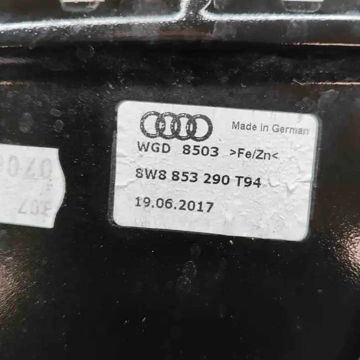 Audi A5 (2016 - ) 8W8853290 Верхняя обшивка стойки B — фото 5