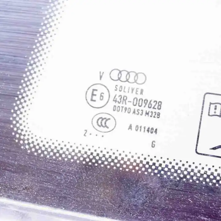 Audi A5 8T 8F (2011 - 2016) AS3 Заднее боковое стекло — фото 6