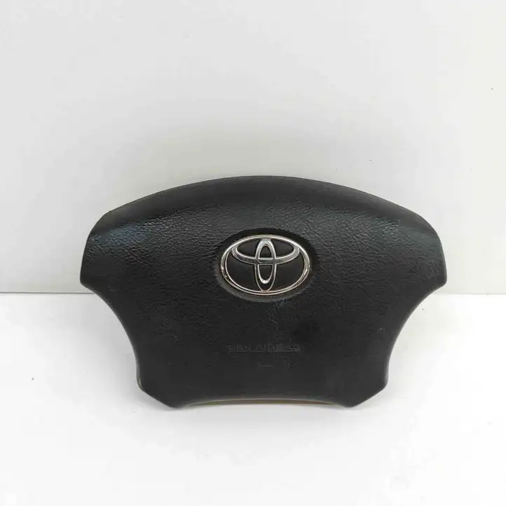 Toyota Land Cruiser (J120) (2002 - 2009) 4513035420C0 Подушка безопасности руля — фото 1