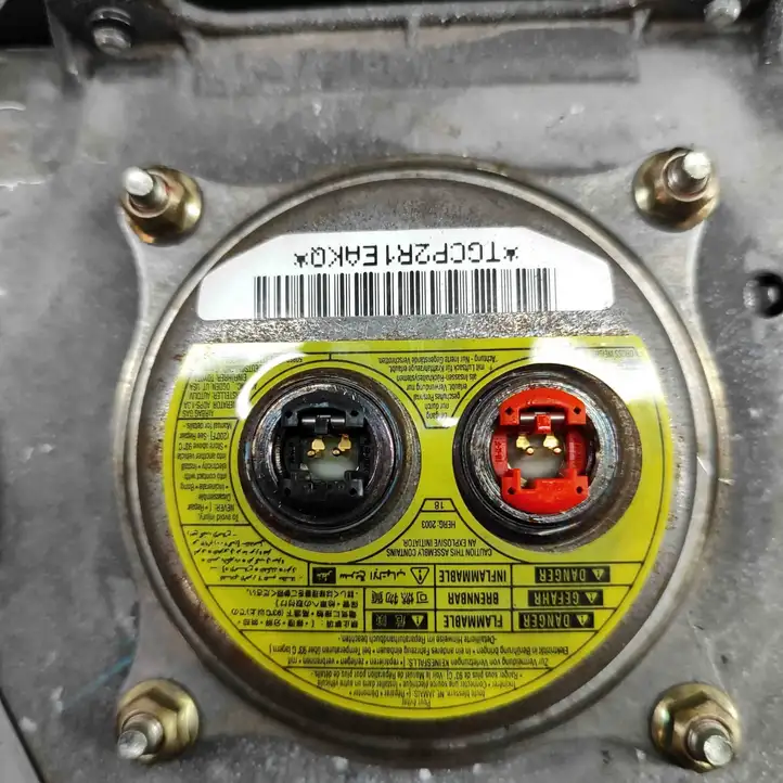 Toyota Land Cruiser (J120) (2002 - 2009) 4513035420C0 Подушка безопасности руля — фото 5