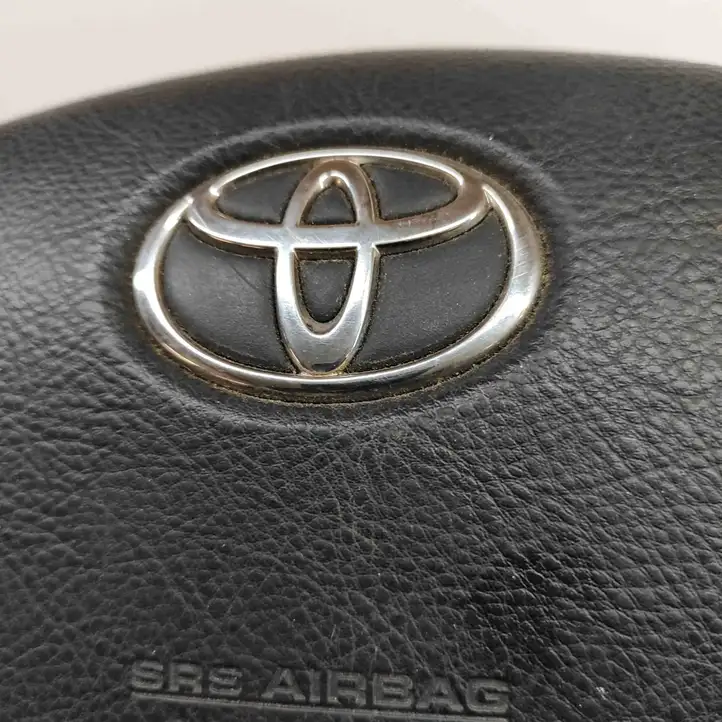 Toyota Land Cruiser (J120) (2002 - 2009) 4513035420C0 Подушка безопасности руля — фото 7