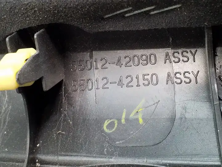 Toyota RAV 4 (XA40) (2012 - 2018) 5501242090 Отделка внутренней панели салона — фото 4