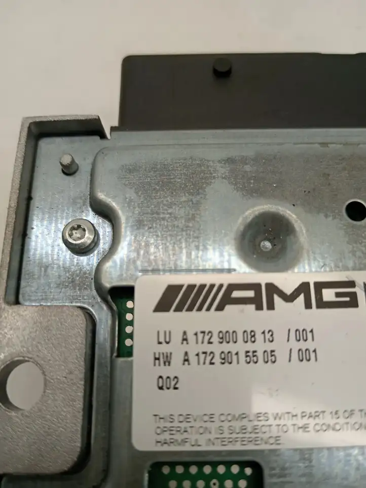 Mercedes-Benz GLE W166/C292 (2015 - 2019)  A1729000813 Звукоусилитель